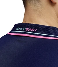 Psycho Bunny Edwin Sport Short Sleeve Polo Shirt
