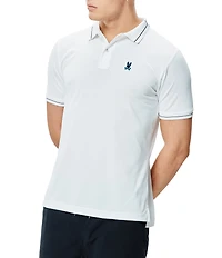 Psycho Bunny Edwin Sport Short Sleeve Polo Shirt