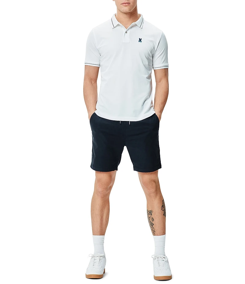 Psycho Bunny Edwin Sport Short Sleeve Polo Shirt