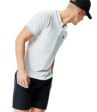 Psycho Bunny Edwin Sport Short Sleeve Polo Shirt