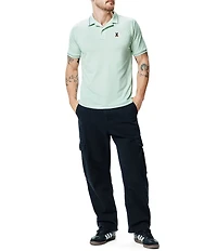 Psycho Bunny Edwin Sport Short Sleeve Polo Shirt