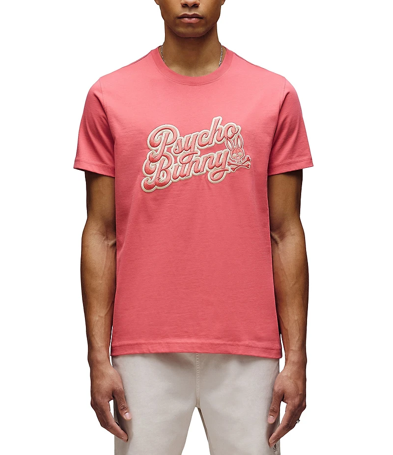 Psycho Bunny Elias Graphic Short Sleeve T-Shirt