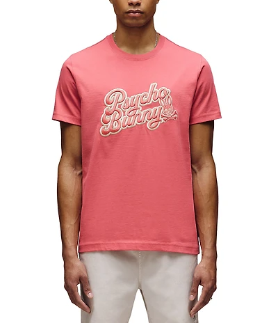 Psycho Bunny Elias Graphic Short Sleeve T-Shirt