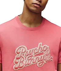 Psycho Bunny Elias Graphic Short Sleeve T-Shirt