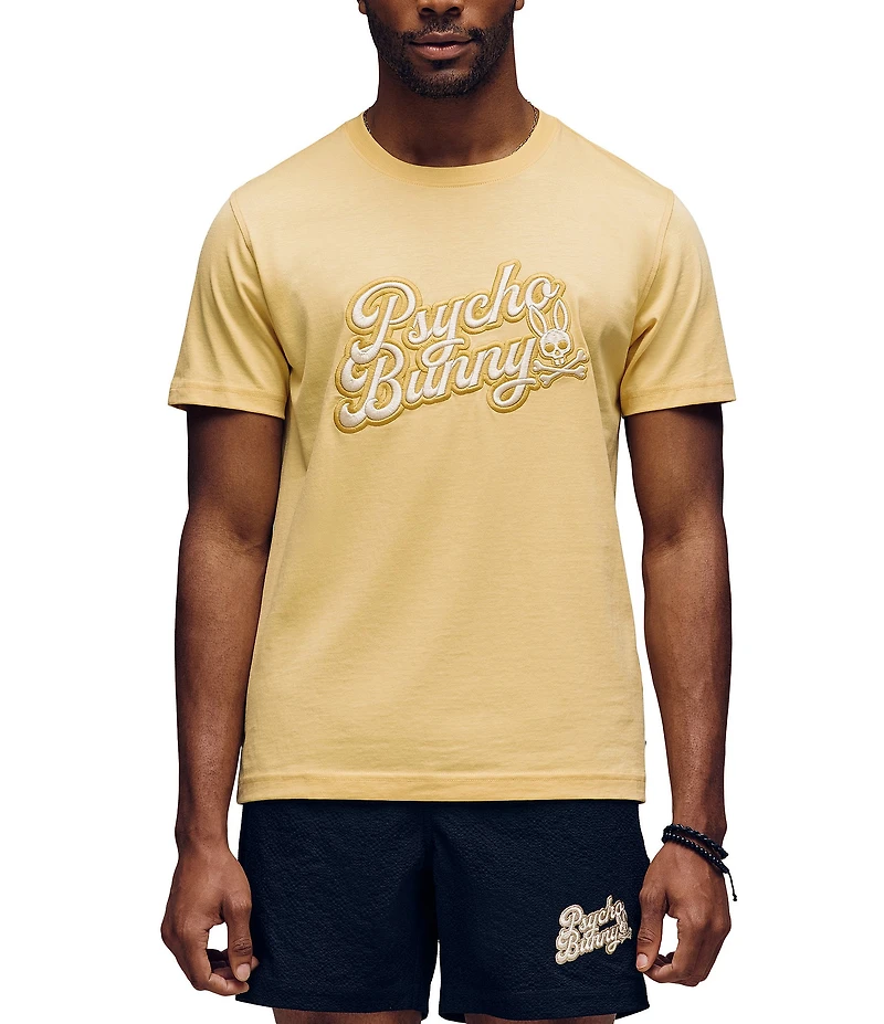 Psycho Bunny Elias Graphic Short Sleeve T-Shirt
