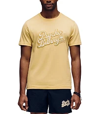 Psycho Bunny Elias Graphic Short Sleeve T-Shirt