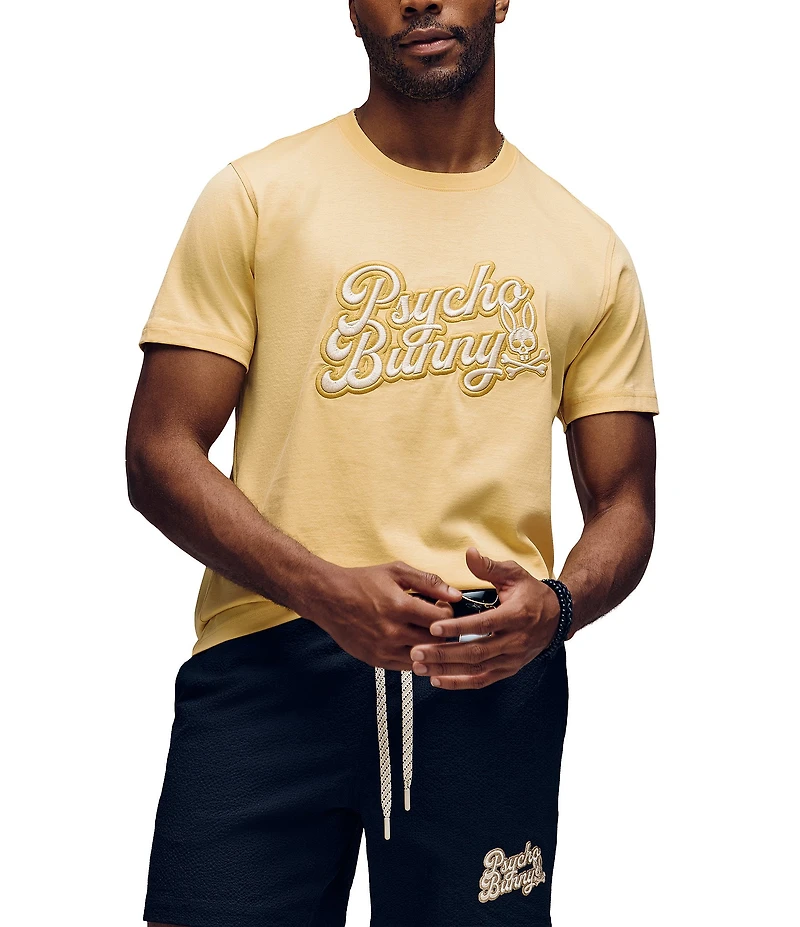 Psycho Bunny Elias Graphic Short Sleeve T-Shirt
