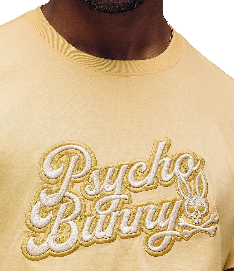Psycho Bunny Elias Graphic Short Sleeve T-Shirt