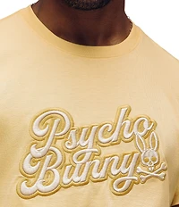 Psycho Bunny Elias Graphic Short Sleeve T-Shirt
