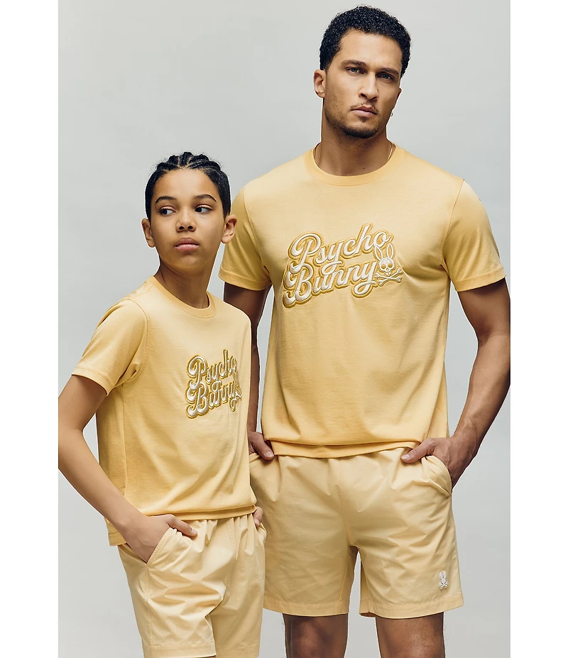Psycho Bunny Elias Graphic Short Sleeve T-Shirt
