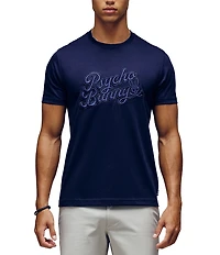 Psycho Bunny Elias Graphic Short Sleeve T-Shirt