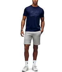 Psycho Bunny Elias Graphic Short Sleeve T-Shirt