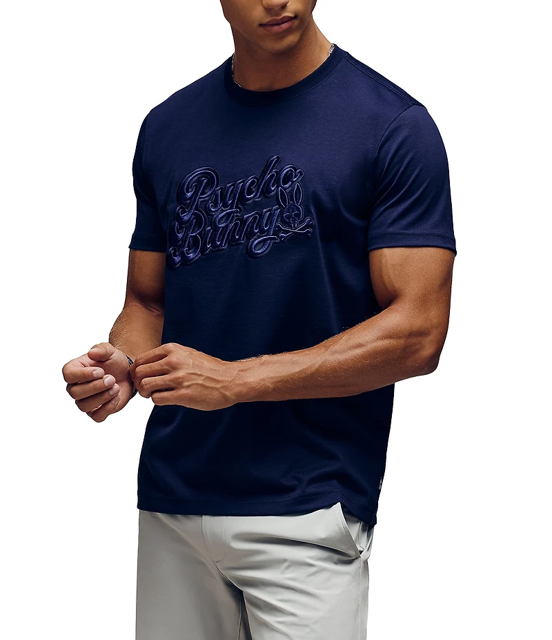Psycho Bunny Elias Graphic Short Sleeve T-Shirt