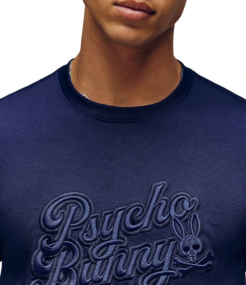 Psycho Bunny Elias Graphic Short Sleeve T-Shirt