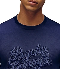 Psycho Bunny Elias Graphic Short Sleeve T-Shirt