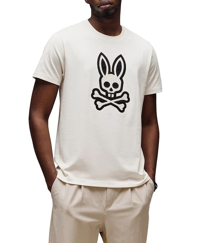 Psycho Bunny Elijah Graphic Short Sleeve T-Shirt