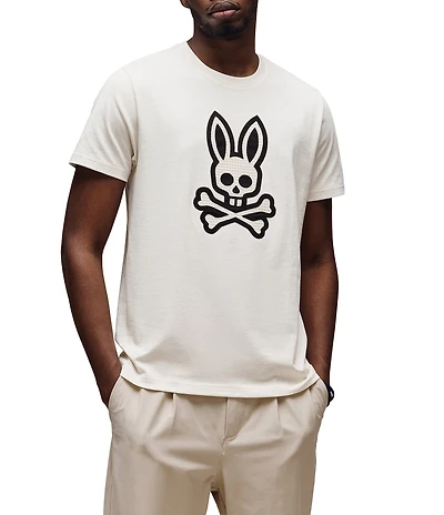 Psycho Bunny Elijah Graphic Short Sleeve T-Shirt