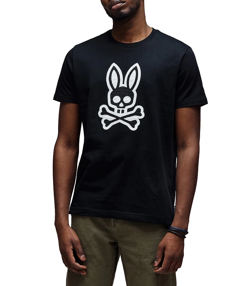 Psycho Bunny Elijah Graphic Short Sleeve T-Shirt