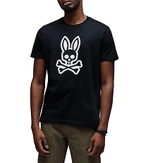 Psycho Bunny Elijah Graphic Short Sleeve T-Shirt