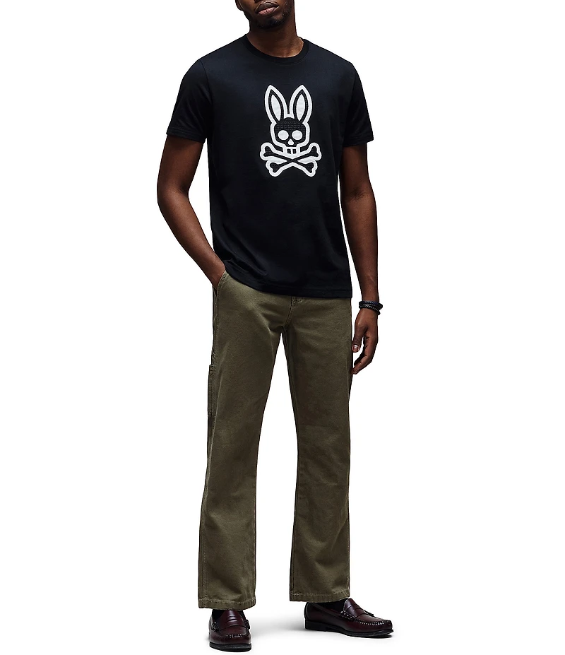 Psycho Bunny Elijah Graphic Short Sleeve T-Shirt
