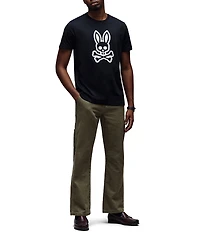 Psycho Bunny Elijah Graphic Short Sleeve T-Shirt