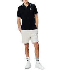 Psycho Bunny Elijah Pique Short Sleeve Polo Shirt