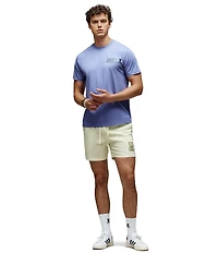 Psycho Bunny Enzo Back Graphic Short Sleeve T-Shirt