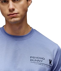 Psycho Bunny Enzo Back Graphic Short Sleeve T-Shirt
