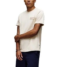 Psycho Bunny Enzo Back Graphic Short Sleeve T-Shirt