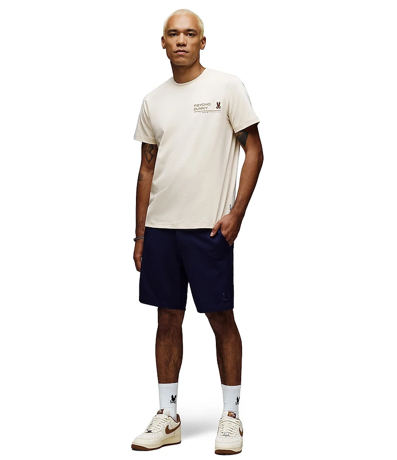 Psycho Bunny Enzo Back Graphic Short Sleeve T-Shirt