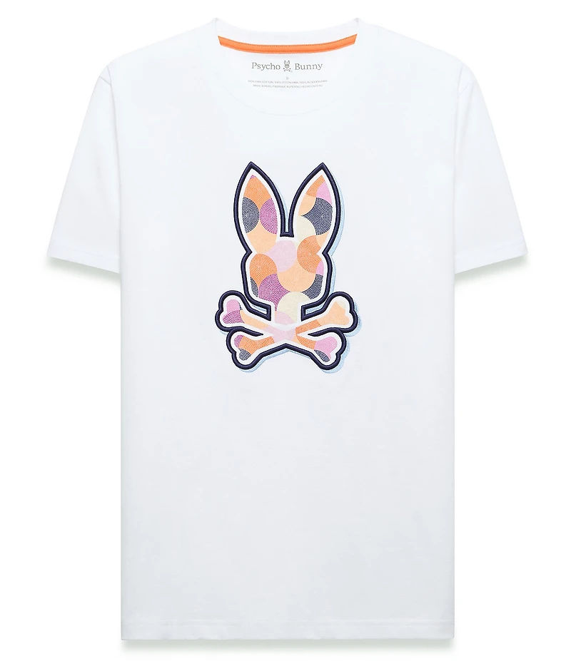 Psycho Bunny Ethan Graphic Short Sleeve T-Shirt