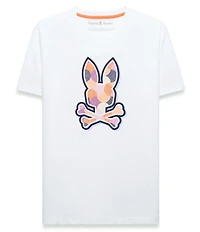 Psycho Bunny Ethan Graphic Short Sleeve T-Shirt