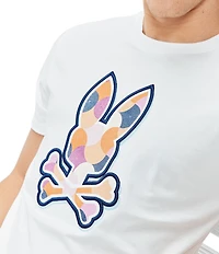 Psycho Bunny Ethan Graphic Short Sleeve T-Shirt