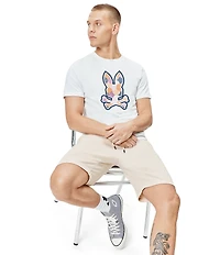 Psycho Bunny Ethan Graphic Short Sleeve T-Shirt