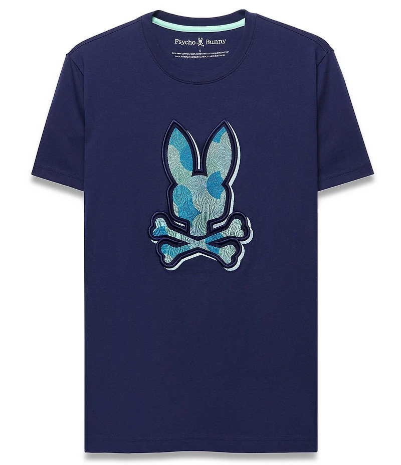 Psycho Bunny Ethan Graphic Short Sleeve T-Shirt