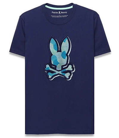 Psycho Bunny Ethan Graphic Short Sleeve T-Shirt