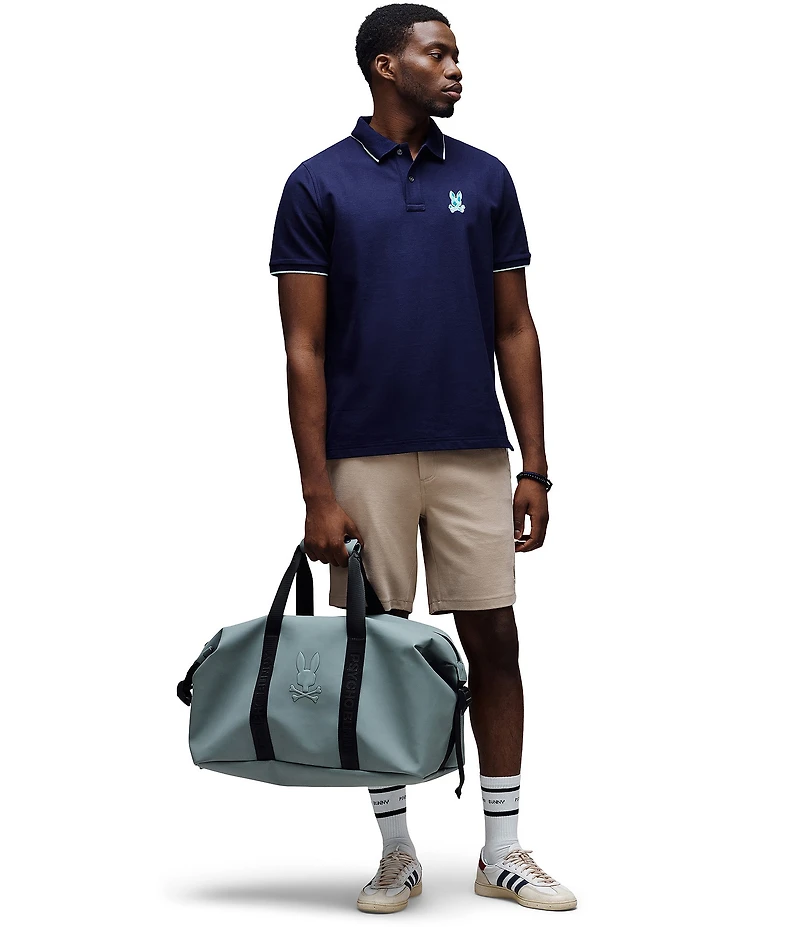 Psycho Bunny Ethan Pique Short Sleeve Polo Shirt