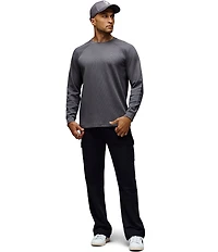 Psycho Bunny Evans Waffle Long Sleeve T-Shirt