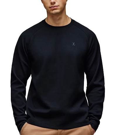 Psycho Bunny Evans Waffle Long Sleeve T-Shirt