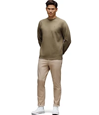 Psycho Bunny Evans Waffle Long Sleeve T-Shirt