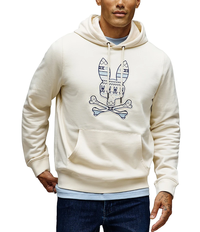 Psycho Bunny Fair Isle Bunny Hoodie