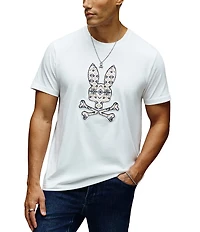 Psycho Bunny Fair Isle Graphic T-Shirt