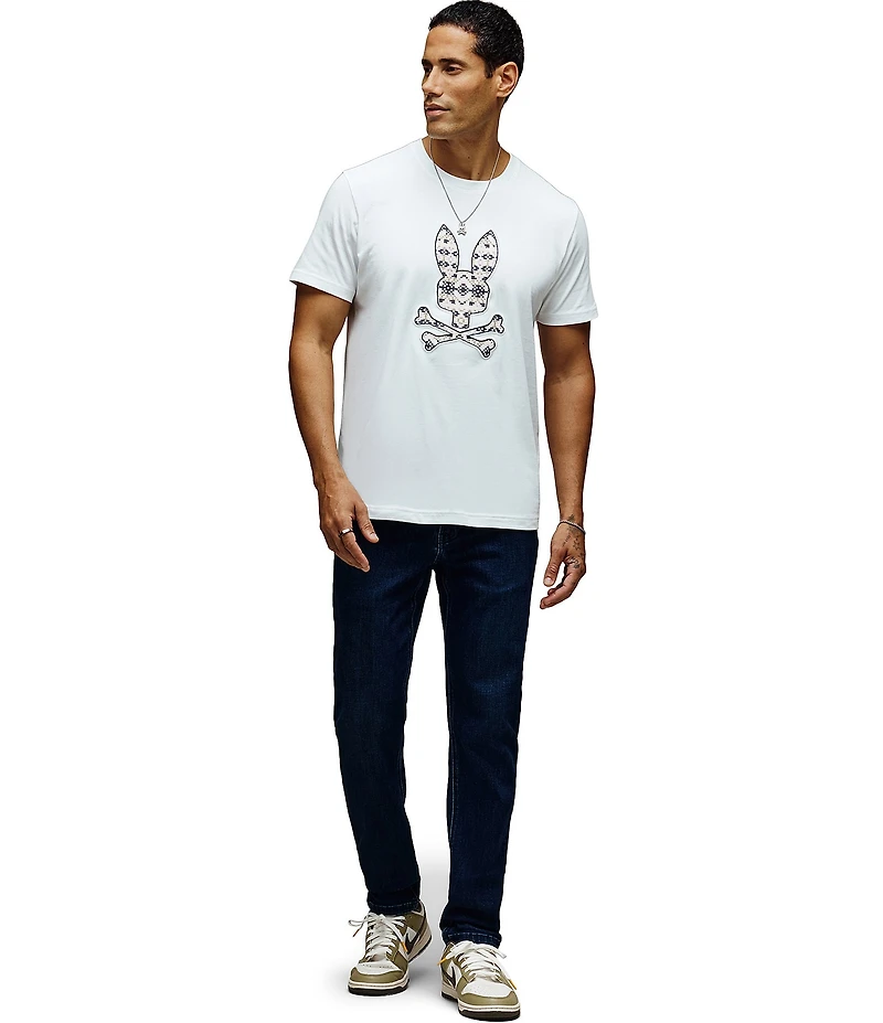 Psycho Bunny Fair Isle Graphic T-Shirt