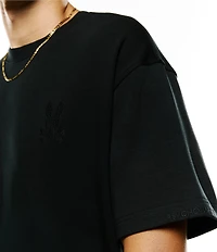 Psycho Bunny Felipe Relaxed Fit Heavyweight Short Sleeve T-Shirt
