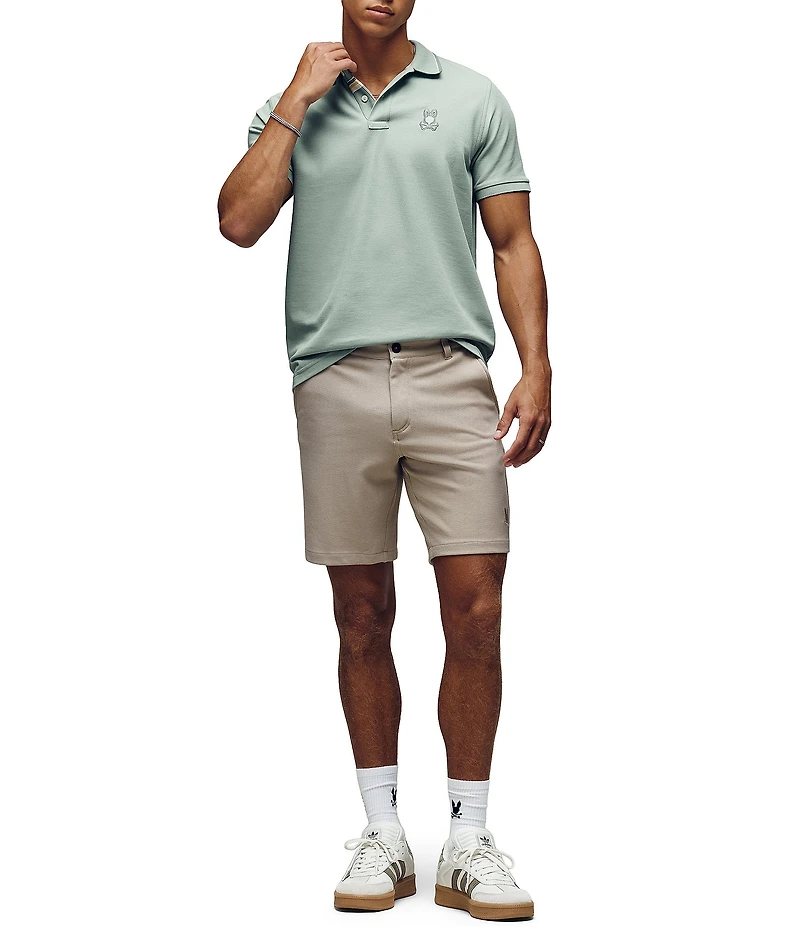 Psycho Bunny Fenley Pique Short Sleeve Polo Shirt