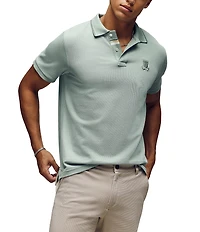 Psycho Bunny Fenley Pique Short Sleeve Polo Shirt