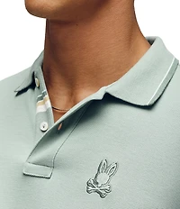 Psycho Bunny Fenley Pique Short Sleeve Polo Shirt