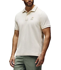 Psycho Bunny Fenley Pique Short Sleeve Polo Shirt