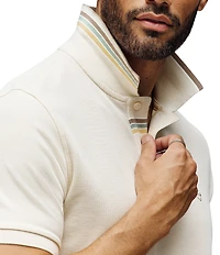 Psycho Bunny Fenley Pique Short Sleeve Polo Shirt