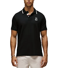 Psycho Bunny Fenley Pique Short Sleeve Polo Shirt